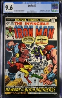 Iron Man #55 CGC 9.6 ow/w