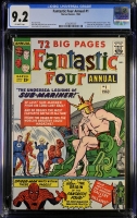 Fantastic Four Annual #1 CGC 9.2 ow