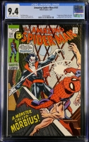 Amazing Spider-Man #101 CGC 9.4 ow/w