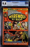Marvel Spotlight #2 CGC 9.4 w