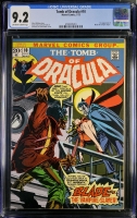 Tomb of Dracula #10 CGC 9.2 ow/w