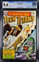 Teen Titans #1 CGC 9.4 w