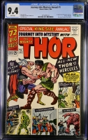 Journey into Mystery Annual #1 CGC 9.4 w