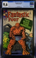 Fantastic Four #51 CGC 9.6 w
