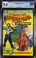 Amazing Spider-Man #129 CGC 9.4 ow/w