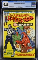Amazing Spider-Man #129 CGC 9.8 w