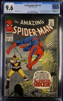 Amazing Spider-Man #46 CGC 9.6 ow/w
