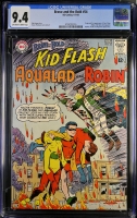Brave and the Bold #54 CGC 9.4 ow/w