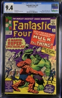 Fantastic Four #25 CGC 9.4 ow/w