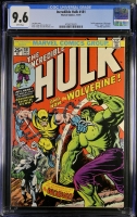 Incredible Hulk #181 CGC 9.6 w
