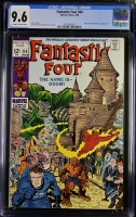 Fantastic Four #84 CGC 9.6 ow/w
