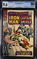 Tales of Suspense #75 CGC 9.6 ow/w
