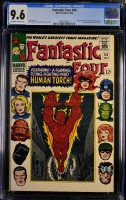 Fantastic Four #54 CGC 9.6 ow/w