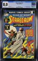 Dead of Night #11 CGC 8.0 w