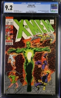 X-Men #55 CGC 9.2 ow/w