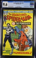 Amazing Spider-Man #129 CGC 9.6 ow/w