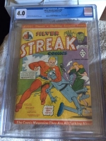 Silver Streak Comics #10 CGC 4.0 ow/w