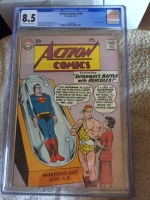Action Comics #268 CGC 8.5 ow/w