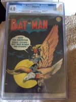 Batman #17 CGC 4.0 ow/w