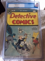 Detective Comics #99 CGC 7.0 ow
