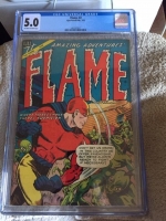 Flame #2 CGC 5.0 ow/w