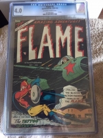 Flame #5 CGC 4.0 ow/w