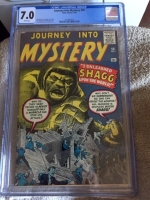 Journey Into Mystery #59 CGC 7.0 w