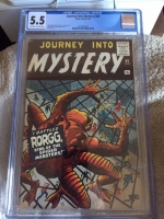 Journey Into Mystery #64 CGC 5.5 ow/w
