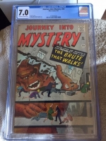 Journey Into Mystery #65 CGC 7.0 ow/w