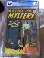 Journey Into Mystery #80 CGC 6.0 w