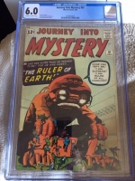 Journey Into Mystery #81 CGC 6.0 ow/w
