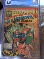Silver Streak Comics #15 CGC 4.5 w