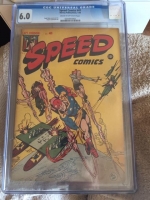 Speed Comics #41 CGC 6.0 cr/ow