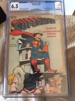 Superman #54 CGC 6.5 cr/ow