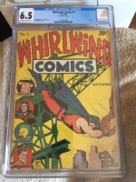 Whiz Comics #3 CGC 6.5 ow/w