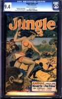 Jungle Comics #92 CGC 9.4 cr/ow