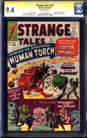 Strange Tales #121 CGC 9.4 ow CGC Signature SERIES