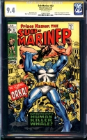 Sub-Mariner #23 CGC 9.4 ow CGC Signature SERIES