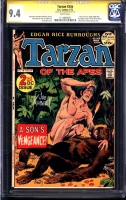 Tarzan #208 CGC 9.4 w CGC Signature SERIES