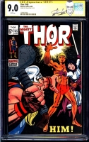 Thor #165 CGC 9.0 w CGC Signature SERIES