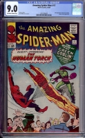 Amazing Spider-Man #17 CGC 9.0 ow/w