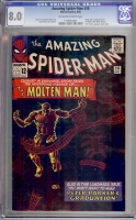 Amazing Spider-Man #28 CGC 8.0 ow/w