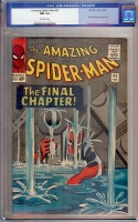 Amazing Spider-Man #33 CGC 9.4 ow