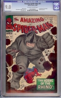 Amazing Spider-Man #41 CGC 9.0 ow/w
