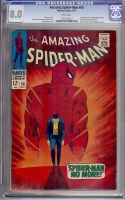 Amazing Spider-Man #50 CGC 8.0 w