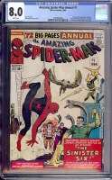 Amazing Spider-Man Annual #1 CGC 8.0 w