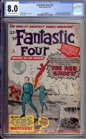 Fantastic Four #13 CGC 8.0 cr/ow