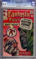 Fantastic Four #16 CGC 8.5 cr/ow