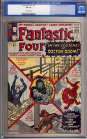 Fantastic Four #17 CGC 8.0 ow