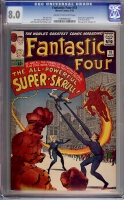Fantastic Four #18 CGC 8.0 cr/ow